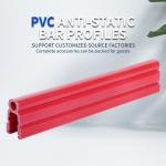 Customized Handle ABS Profile OEM Extruded PVC Silicone Strip Sealing Strip PP