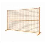 6ftx10ft Galvanised Temporary Fencing Powder Coated Canada For Construction Site for sale