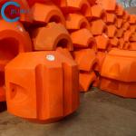 Tee UHMWPE HDPE Pipe Floater Hose Sand Extraction Floating Pipeline Dredge