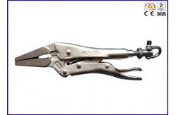 China Toy Safety Testing Equipment Stainless Steel Tension Test Clamp with Sharp Mouth supplier