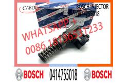 China Common Rail Diesel Engine Fuel Injection Unit Pump 0414799005 0986445013 0414755018 supplier
