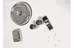 China Adustable Salt&Pepper Grinder / Mill Customizable Plastic Grinders supplier