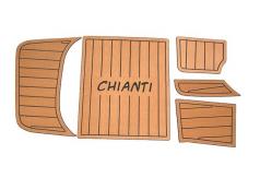 China Synthetic EVA Synthetic Teak Deck supplier