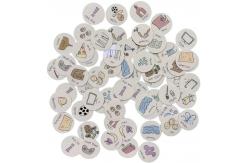 China Removable Personalized Custom Emoji Sticker Modern Teacher Aids supplier