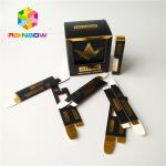 Paper Herbal Incense Packaging 510 Ceramic Vape Tank Cbd Oil Cartridge Packaging Box for sale
