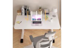 China Extra Large Long Coffee Manual Height Adjustable Table with Hand Crank supplier