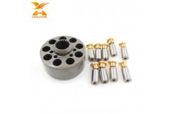 China K7V63  Kawasaki Hydraulic Spare Parts Valve Plate Retainer Plate Thrust Plate Ball Guide supplier