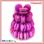 4 tier macaron tower