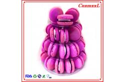 China 4 tier macaron tower supplier