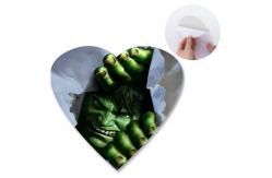 China Customized Kids 3d Lenticular Stickers Eco - Friendly Material Making supplier