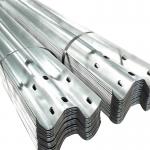 Customized Highway Traffic Safety W Beam Steel Guardrail Hot Dip Galvanised Q235 Q345 for sale