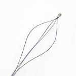 ERCP Disposable Stone Retrieval Basket With Spiral Shape Nitinol Stone Basket for sale