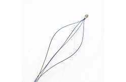 China ERCP Disposable Stone Retrieval Basket With Spiral Shape Nitinol Stone Basket supplier