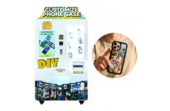 China Revolutionize Your Business With Phone Case Printing Vending Machine 360 PCS / Day supplier