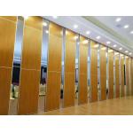Customized Acoustic Folding Partition Walls , 500mm Panel Width for sale