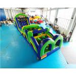 13.2X4.7X3M Inflatables Obstacle Course Adult Bounce House for sale