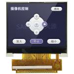 320x240 Medical LCD Touch Screen 2.3 Inch ILI9342C MCU 8bits Interface 36 Pins for sale