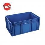 Recyclable Blue Plastic Crates Injection Mold for Customer Requirements for sale