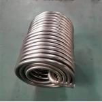 Customized Titanium Tube Coil For Heat Exchanger Water Treatment for sale