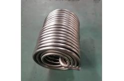 China Titanium Coil Tubing for Heating and Cooling supplier