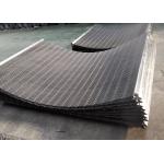 Rust and Wear Resistance Manganese Steel Vibrating Screen Mesh
