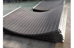 China Rust and Wear Resistance Manganese Steel Vibrating Screen Mesh supplier