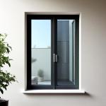 Anti Theft Aluminum Sliding Window And Door , Security Custom Made Aluminum Windows for sale