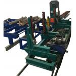 Timber Sawmill Machine Wood Cutting Vertical Band Saw Machine Band Saw Carriage for sale