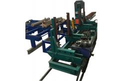 China Big log cutting used Vertical bandsaw Mills Machine with Automatic CNC Carriage supplier