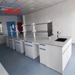 Integral Structure Laboratory Bench Dtc 16- Inch Three Section Silent Rail