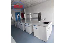 China Integral Structure Laboratory Bench Dtc 16- Inch Three Section Silent Rail supplier