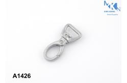 China Silver Swivel Snap Hook Heavy Duty / Durable Swivel Eye Snap Hook supplier