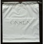 White Double Layer Drawstring Plastic Bags Waterproof Bag For Iphone for sale