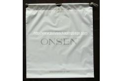 China White Double Layer Drawstring Plastic Bags Waterproof Bag For Iphone supplier