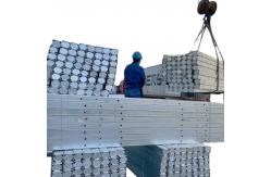 China Hongxin Steel Pole With Hot Dip Galvanized Rectangular 8FT 10FT  Steel Crossarm supplier
