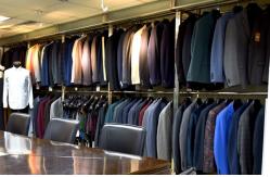 China Mens Slim Fit Suit Trousers manufacturer