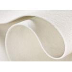 High Strength BOM Pulp Type Paper Mill Felt Customized Size White Color for sale