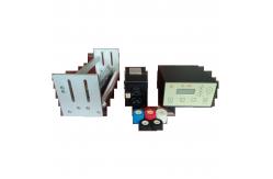 China DK1500A Hot Ink Roll Coder / Serial Number Printing Machine 70m/Min supplier