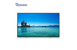 China 55in 4K Capacitive Interactive Whiteboard Flat Panel Display Sensor supplier