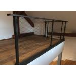 Traffic Barrier Fence Architectural Wire Mesh Rhombus Aperture Shape