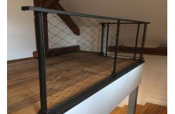 China Traffic Barrier Fence Architectural Wire Mesh Rhombus Aperture Shape supplier
