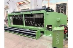 China SGS Rockfall Protection 100x120mm Expanded Mesh Manufacturing Machine supplier