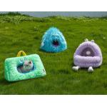 Cat Fluffy Bed With Removable Washable Cushioned Pillow