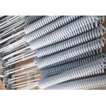 Spiral Single Phase Over The Side PTFE Immersion Heater 220 / 380 / 415V for sale