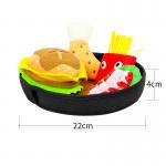 Dog Toy Intelligentwith Teeth Cleaning Plush  Interactive Hide and Seek Breakfast