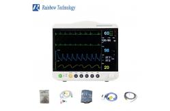 China ISO Approved Multi Parameter Patient Monitor Clinical Analytical Instruments supplier