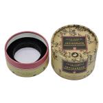 Custom Tube Packaging Rigid Candle Box For Tealight for sale