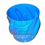 Stamped Spiral Bow Spring Centralizer Rigid Centralizer Well Cementing for sale