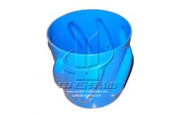 China Stamped Spiral Bow Spring Centralizer Rigid Centralizer Well Cementing supplier