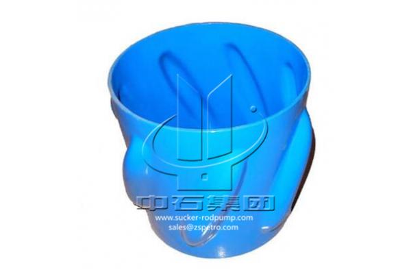 Stamped Spiral Bow Spring Centralizer Rigid Centralizer Well Cementing
